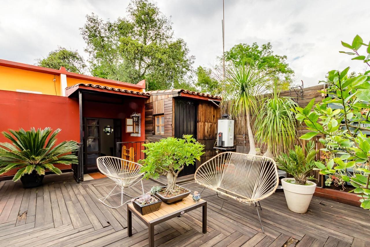 La Casita De Coyoacan Mexico-stad Buitenkant foto