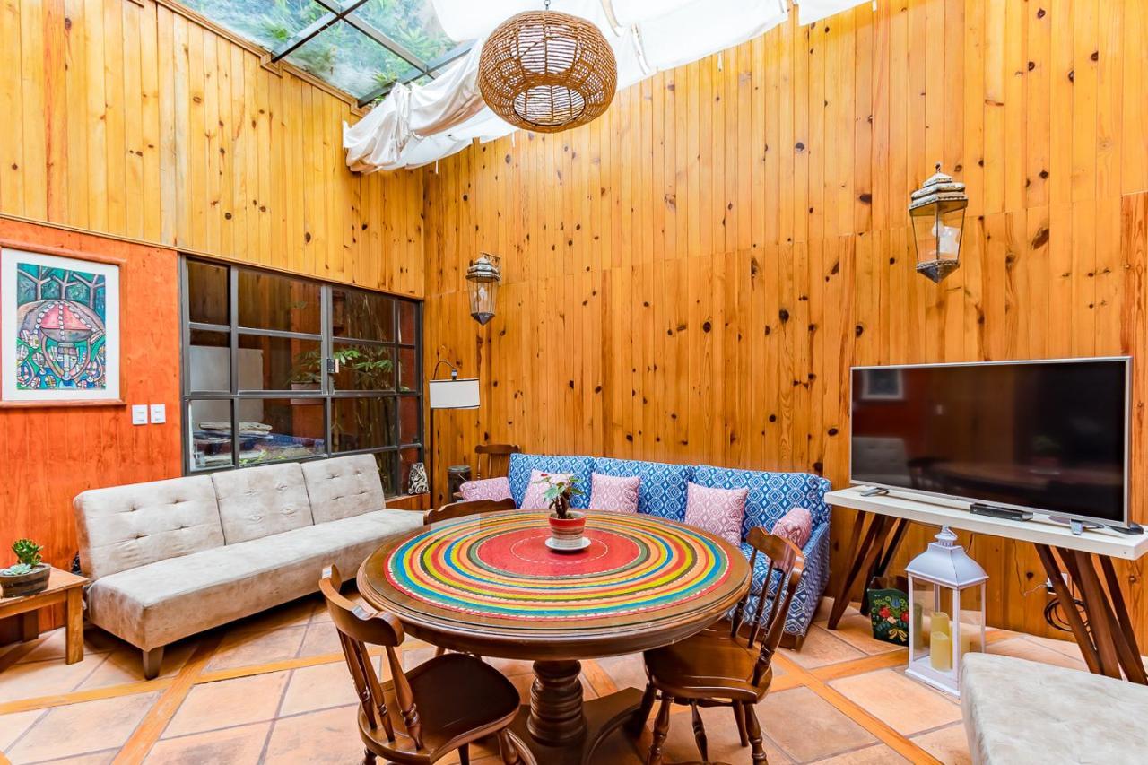 La Casita De Coyoacan Mexico-stad Buitenkant foto