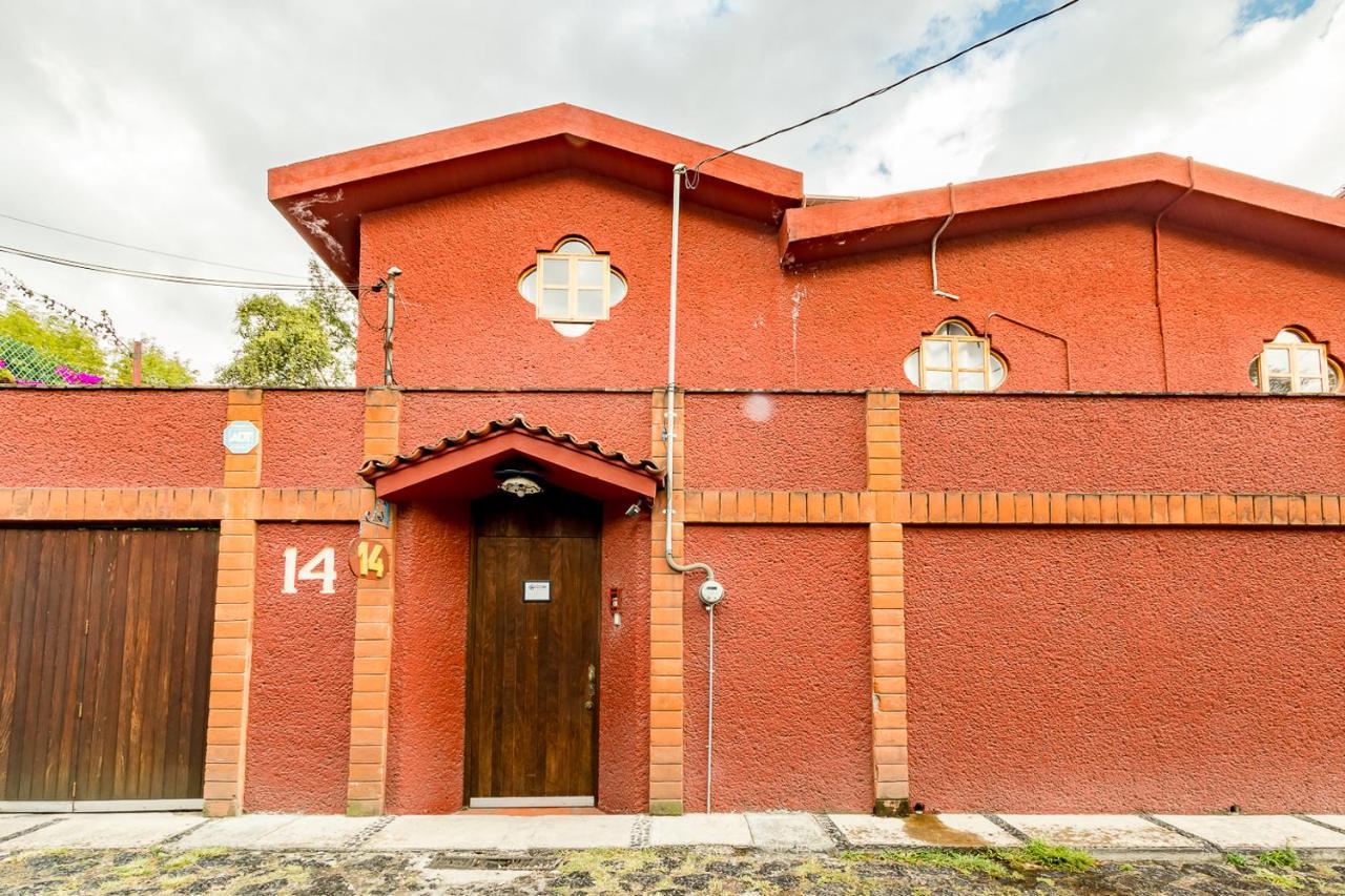 La Casita De Coyoacan Mexico-stad Buitenkant foto