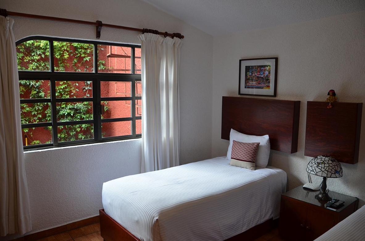 La Casita De Coyoacan Mexico-stad Buitenkant foto