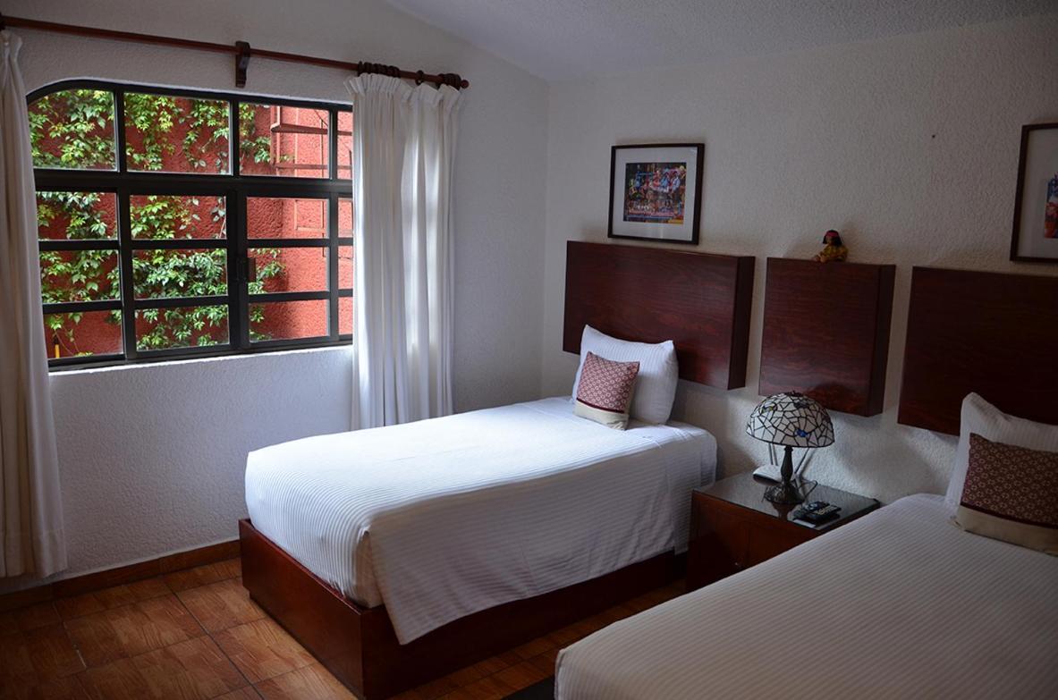 La Casita De Coyoacan Mexico-stad Buitenkant foto