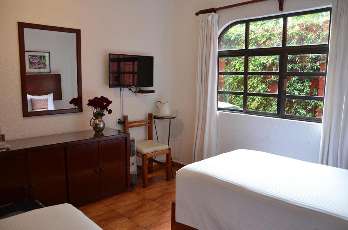 La Casita De Coyoacan Mexico-stad Buitenkant foto