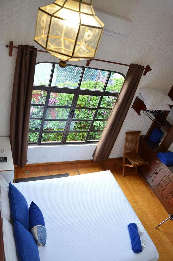 La Casita De Coyoacan Mexico-stad Buitenkant foto